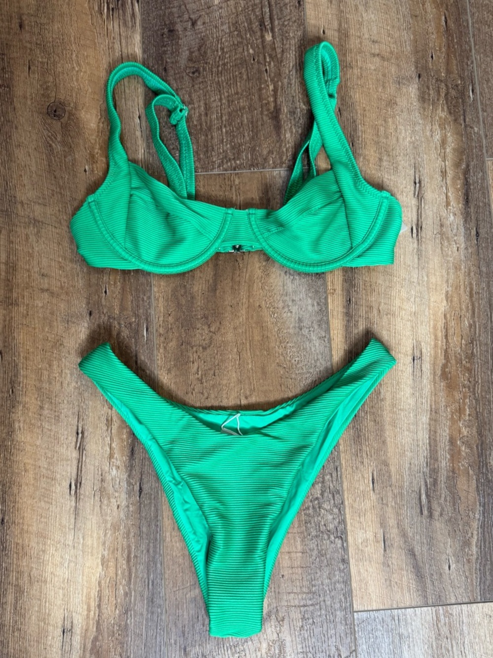 Green Bikini, Size Medium